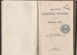 Základové praktické filosofie ve smyslu všeobecné ethiky