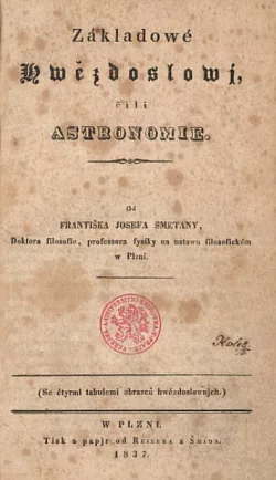 Základowé hwězdoslowj čili Astronomie