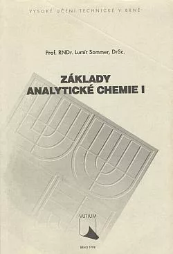 Základy analytické chemie I.