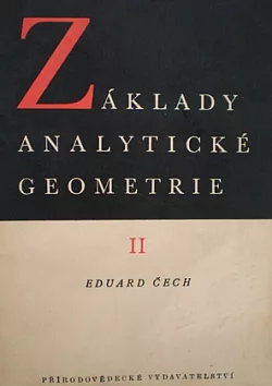 Základy analytické geometrie II.