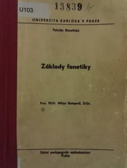 Základy fonetiky