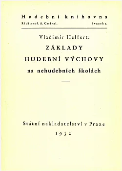 Základy hudební výchovy na nehudebních školách