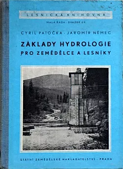 Základy hydrologie pro zemědělce a lesníky