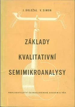 Základy kvalitativní semimikroanalysy