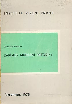 Základy moderní rétoriky