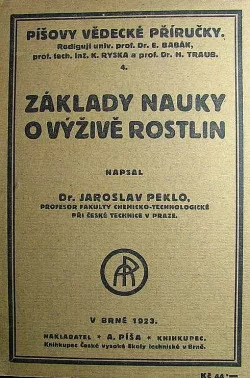 Základy nauky o výživě rostlin