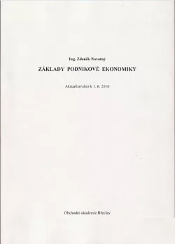 Základy podnikové ekonomiky