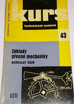 Základy přesné mechaniky