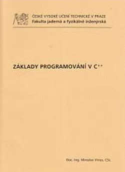 Základy programování v C++