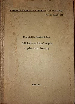 Základy sdílení tepla a přenosu hmoty