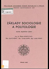 Základy sociologie a politologie