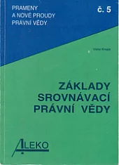Základy srovnávací právní vědy