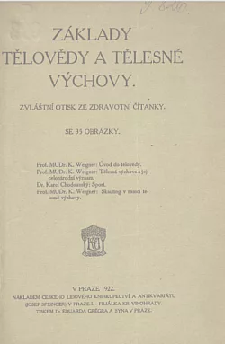 Základy tělovědy a tělesné výchovy