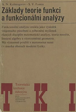 Základy teorie funkcí a funkcionální analýzy