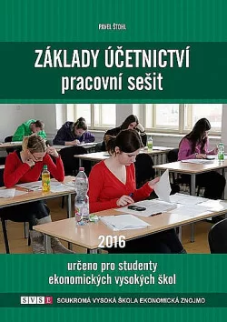 Základy účetnictví - pracovní sešit 2016