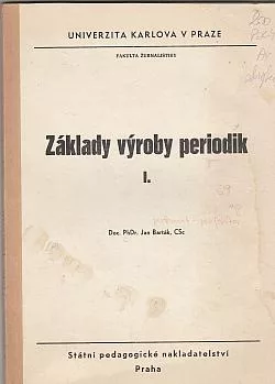 Základy výroby periodik I.