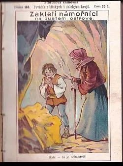 Zakletí námořníci na pustém ostrově