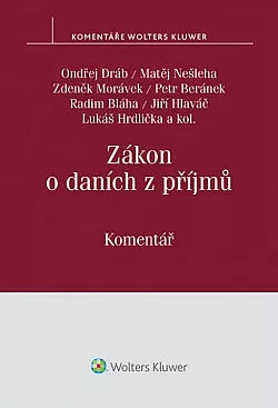 Zákon o daních z příjmů. Komentář