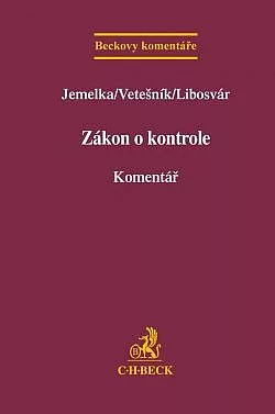 Zákon o kontrole. Komentář