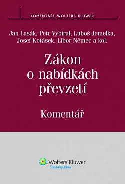 Zákon o nabídkách převzetí: Komentář