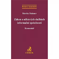 Zákon o některých službách informační společnosti. Komentář