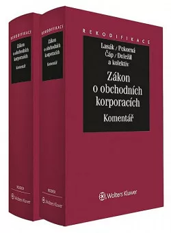 Zákon  o obchodních korporacích: komentář