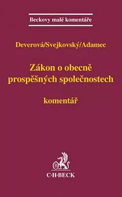 Zákon o obecně prospěšných společnostech: Komentář