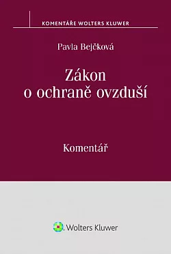 Zákon o ochraně ovzduší: Komentář
