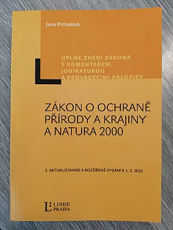 Zákon o ochraně přírody a krajiny a Natura 2000