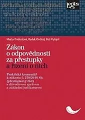 Zákon o odpovědnosti za přestupky a řízení o nich
