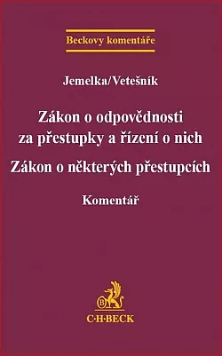 Zákon o odpovědnosti za přestupky a řízení o nich / Zákon o některých přestupcích