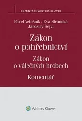 Zákon o pohřebnictví / Zákon o válečných hrobech. Komentář