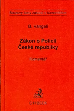 Zákon o Policii České republiky - komentář