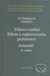 Zákon o rodině. Zákon o registrovaném partnerství