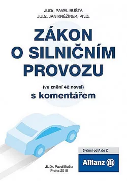 Zákon o silničním provozu (ve znění 42 novel) s komentářem
