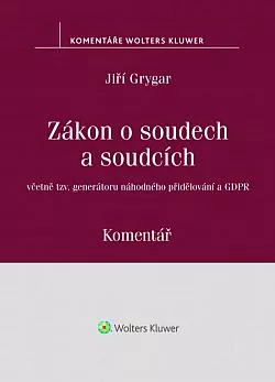 Zákon o soudech a soudcích. Komentář