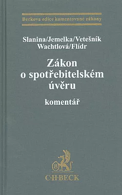 Zákon o spotřebitelském úvěru. Komentář