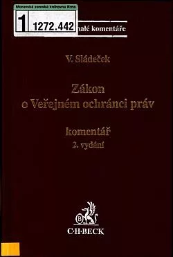 Zákon o Veřejném ochránci práv