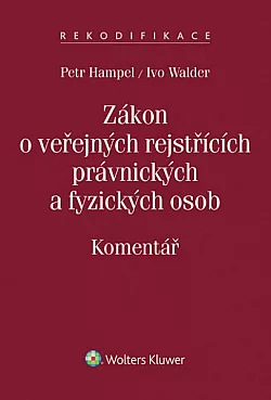 Zákon o veřejných rejstřících právnických a fyzických osob