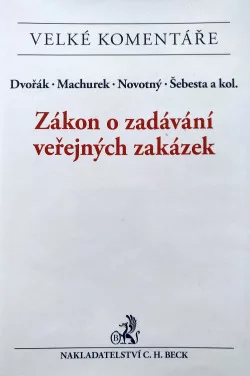Zákon o zadávání veřejných zakázek