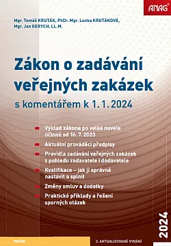 Zákon o zadávání veřejných zakázek s komentářem