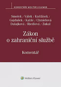 Zákon o zahraniční službě: Komentář