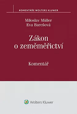 Zákon o zeměměřictví: Komentář
