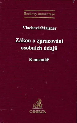 Zákon o zpracování osobních údajů. Komentář