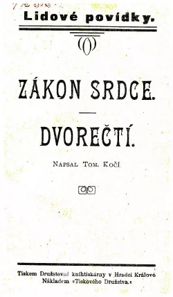 Zákon srdce - Dvorečtí