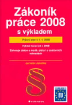 Zákoník práce 2008 – s výkladem