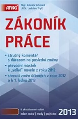 Zákoník práce 2013