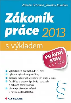 Zákoník práce 2013 - s výkladem