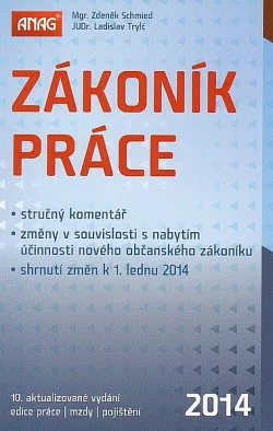 Zákoník práce 2014