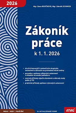 Zákoník práce k 1. 1. 2026